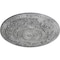 Ekena Millwork Rose Ceiling Medallion (Fits Canopies up to 13 1/2"), 33 7/8"OD x 2 3/8"P, Ultra Pure White Crackle CM33ROUWC - alternate 3